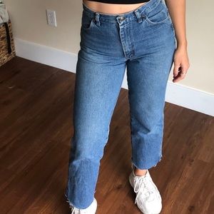 Best vintage jeans <3